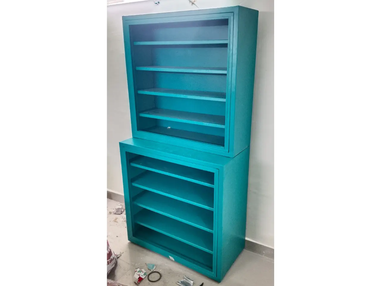373211947_Pharmacy racks  installation Kanpur2.webp